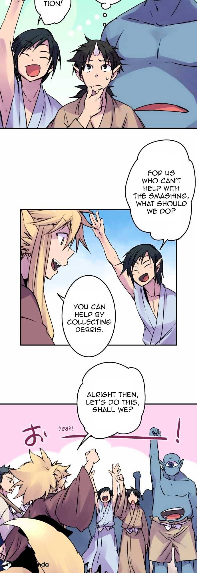 Ake no Tobari chapter 30 - page 9