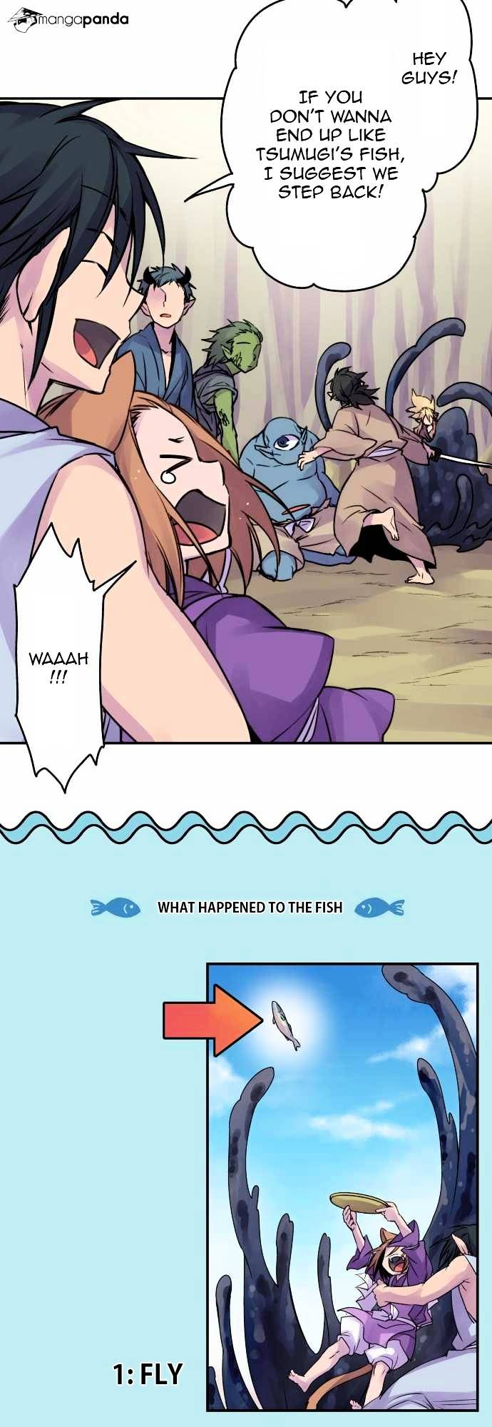 Ake no Tobari chapter 32 - page 3