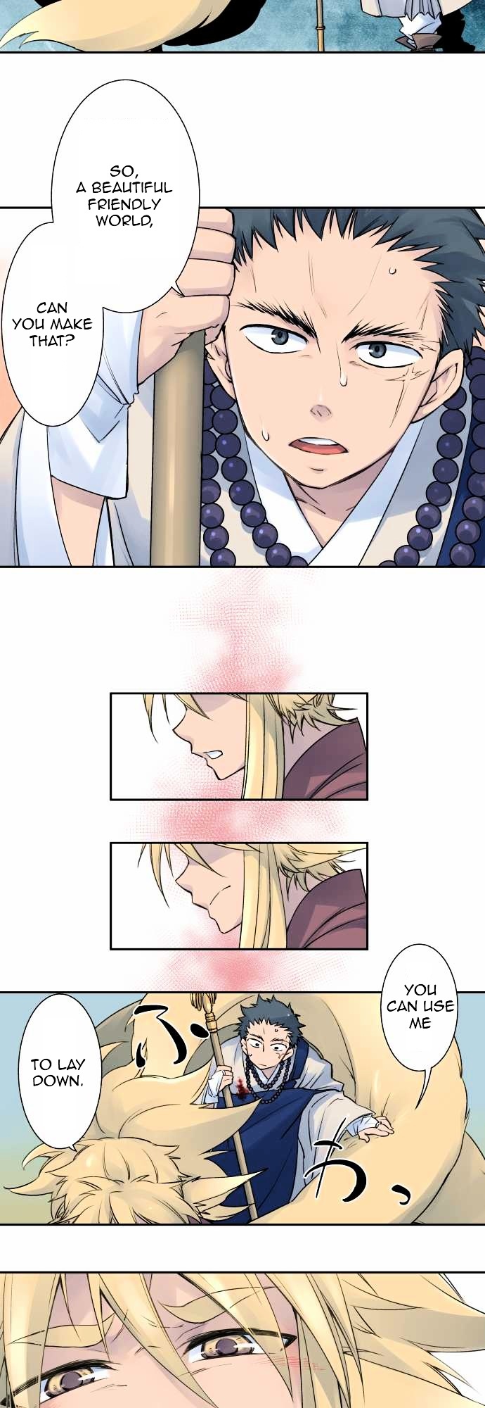 Ake no Tobari chapter 5 - page 8