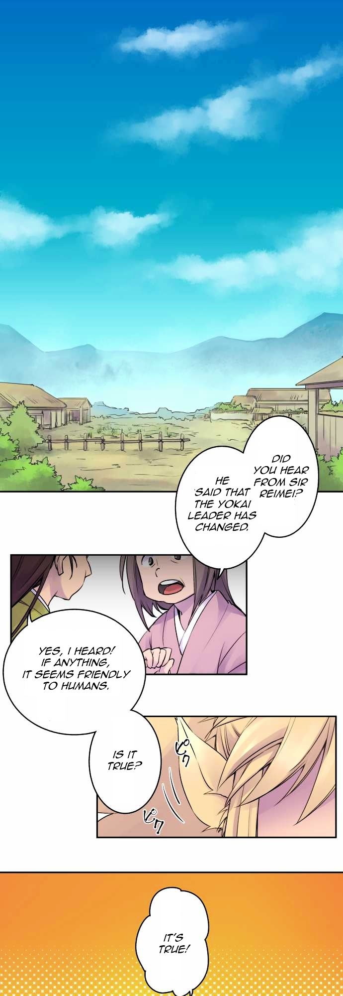 Ake no Tobari chapter 6 - page 1