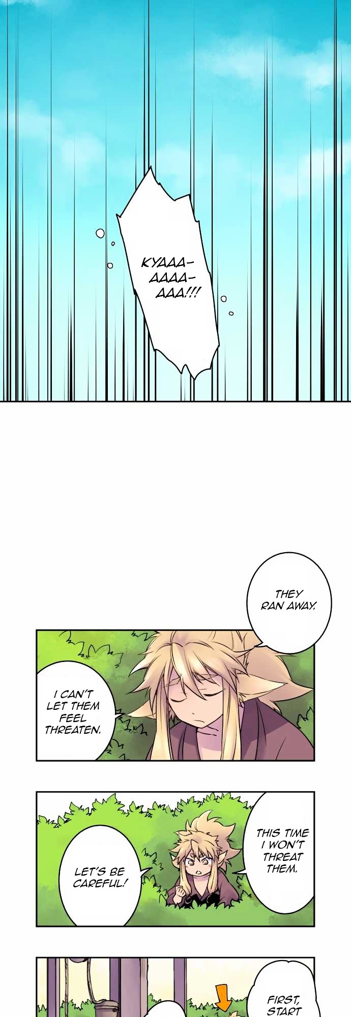 Ake no Tobari chapter 6 - page 3
