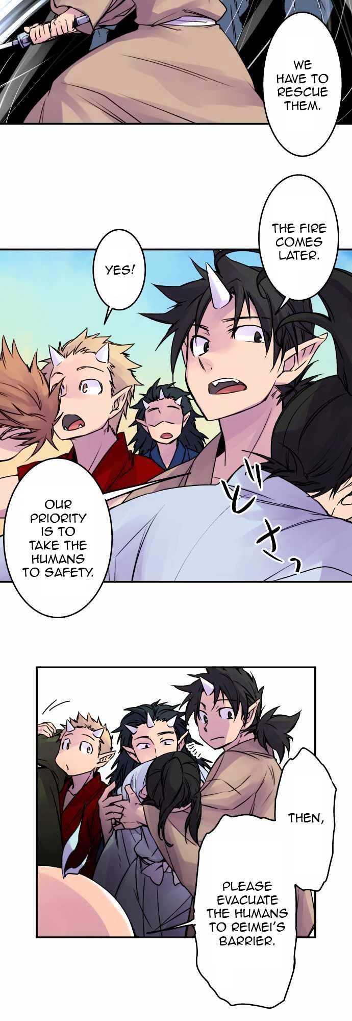 Ake no Tobari chapter 63 - page 6