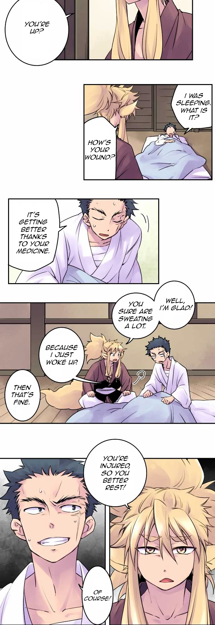 Ake no Tobari chapter 7 - page 3
