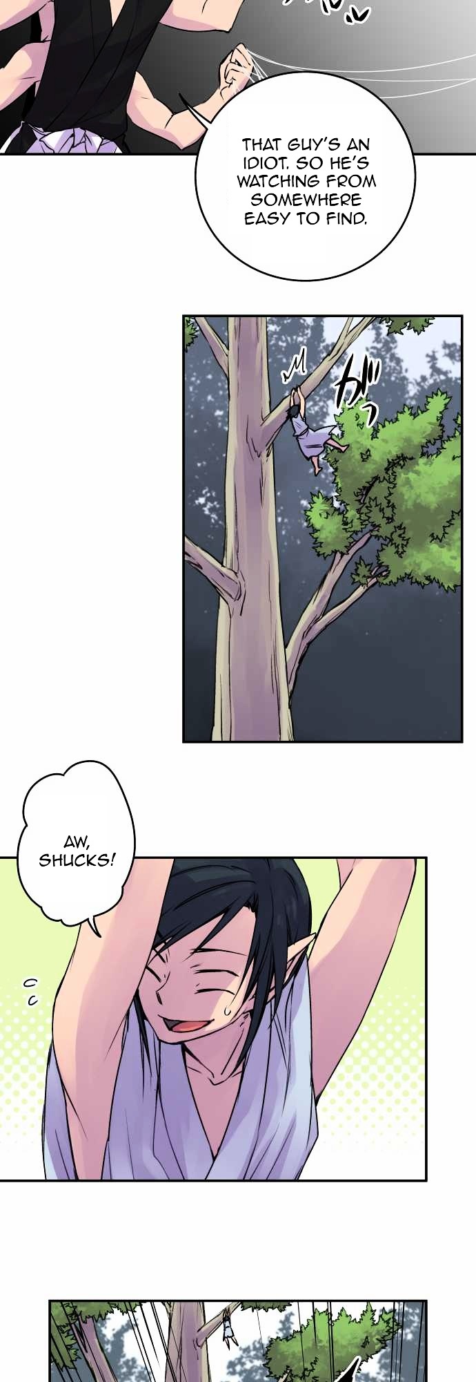 Ake no Tobari chapter 64 - page 15