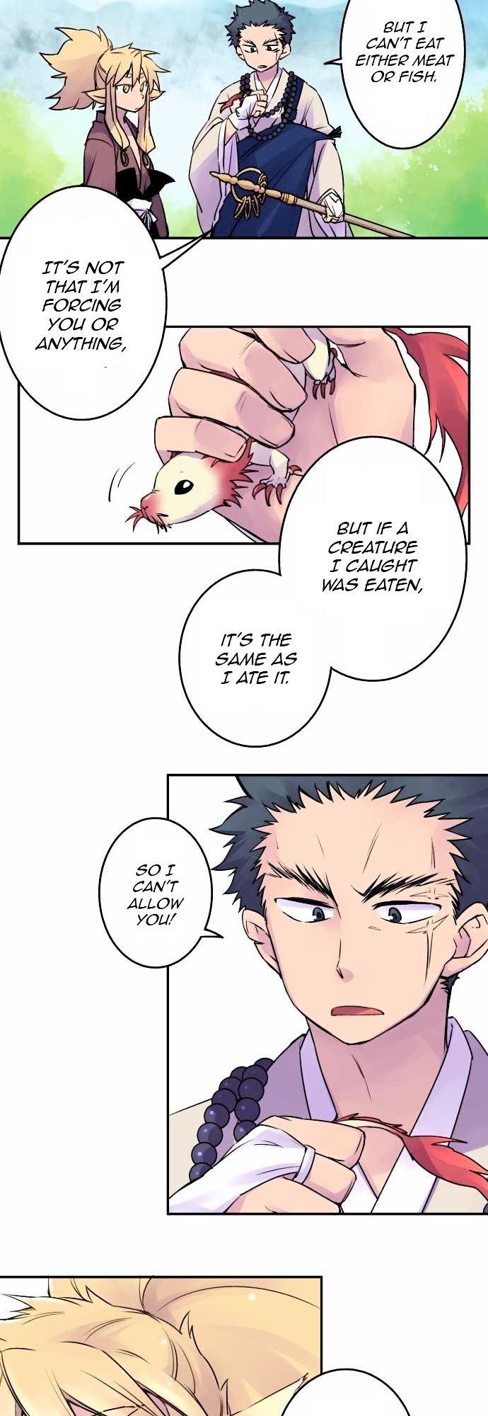 Ake no Tobari chapter 10 - page 8