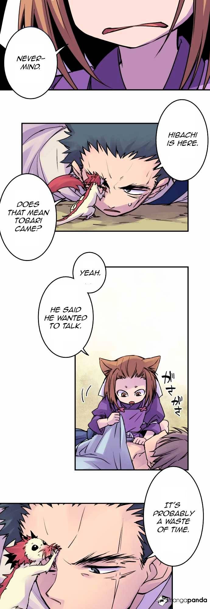 Ake no Tobari chapter 18 - page 3