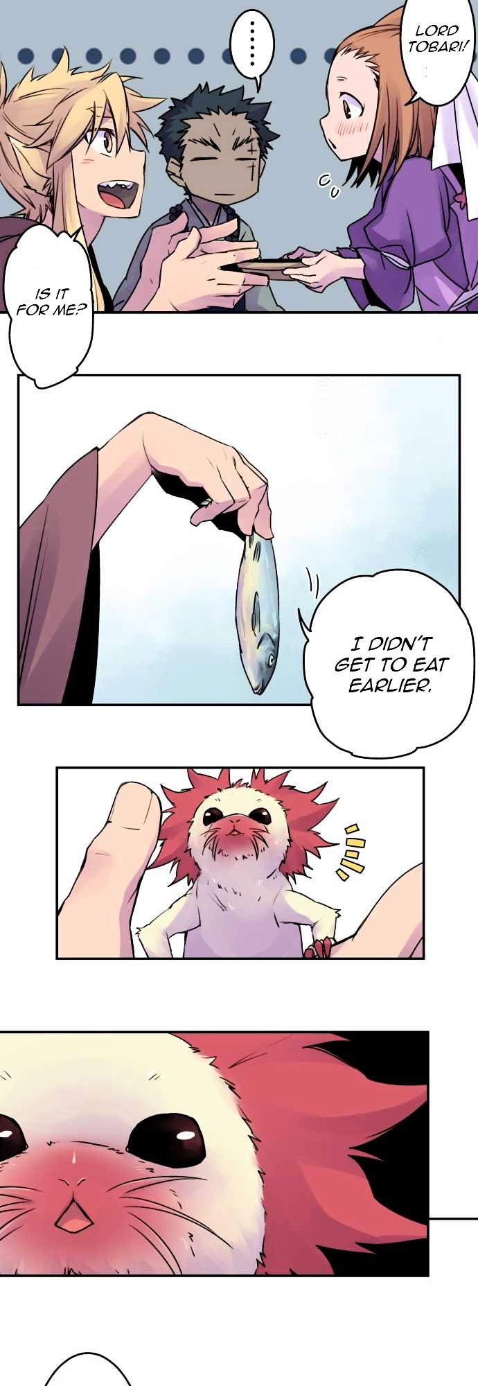 Ake no Tobari chapter 11 - page 8