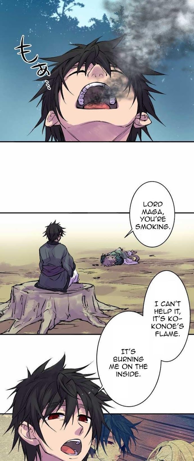 Ake no Tobari chapter 109 - page 13