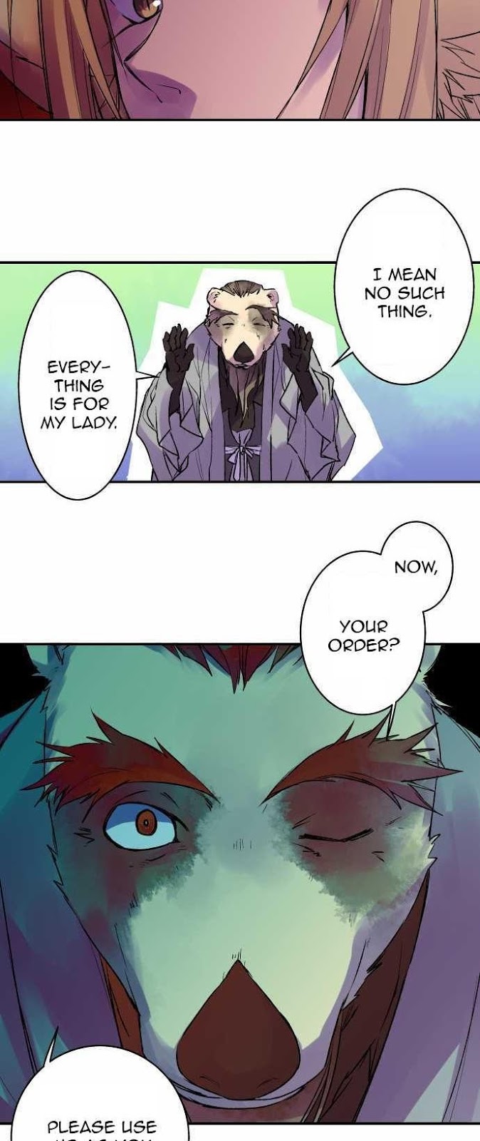 Ake no Tobari chapter 109 - page 6