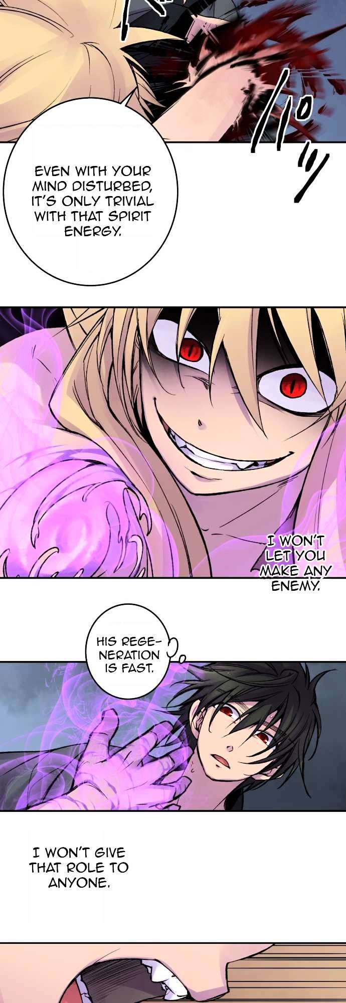 Ake no Tobari chapter 74 - page 14