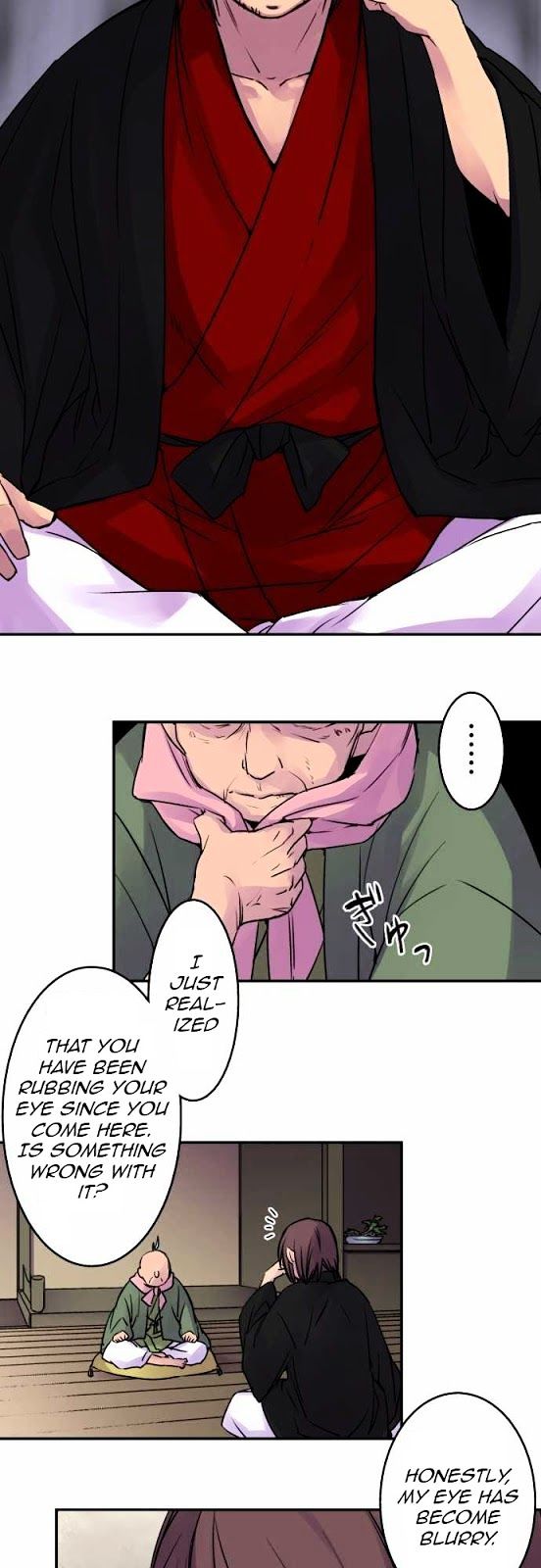 Ake no Tobari chapter 16 - page 11