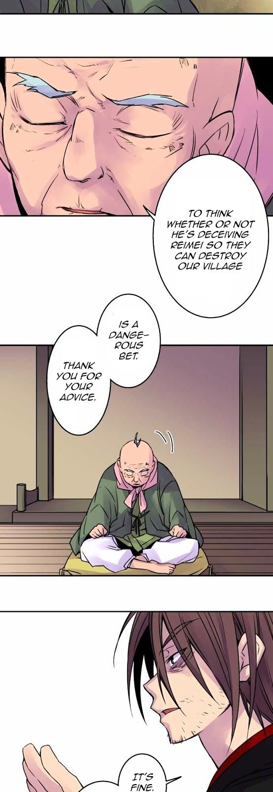 Ake no Tobari chapter 16 - page 9