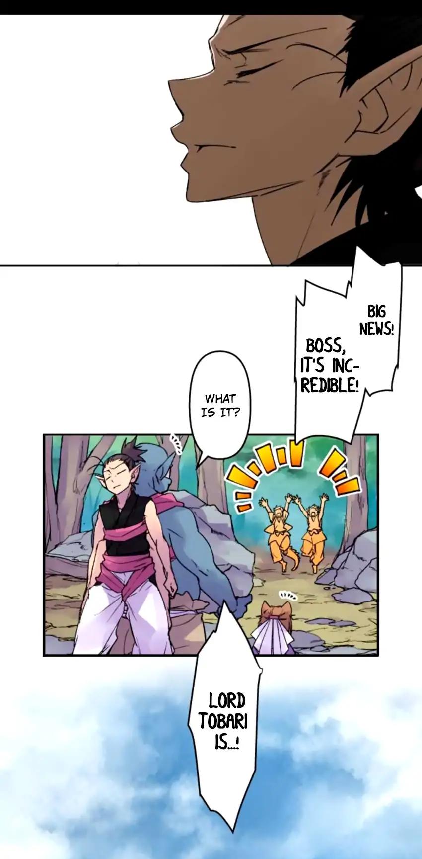 Ake no Tobari chapter 149 - page 15