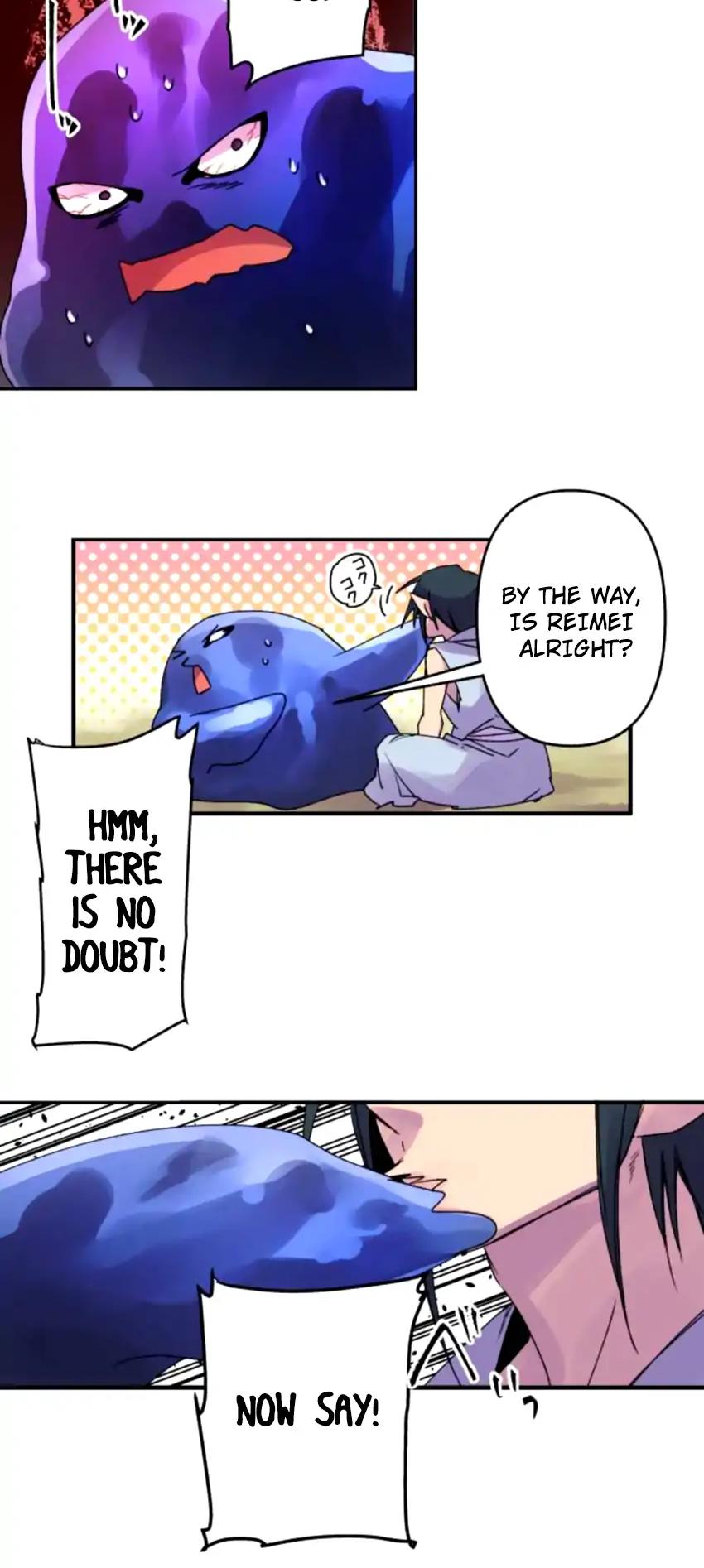 Ake no Tobari chapter 149 - page 8