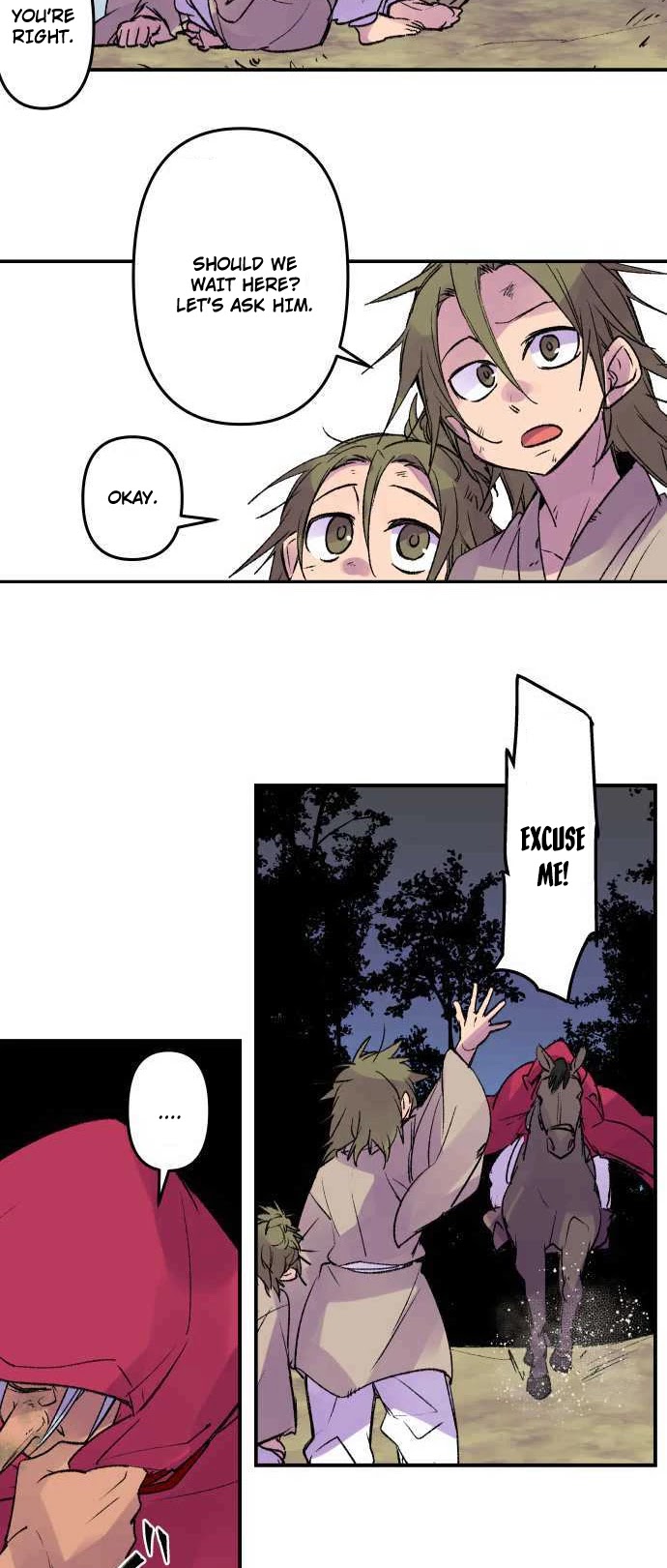 Ake no Tobari chapter 225 - page 5