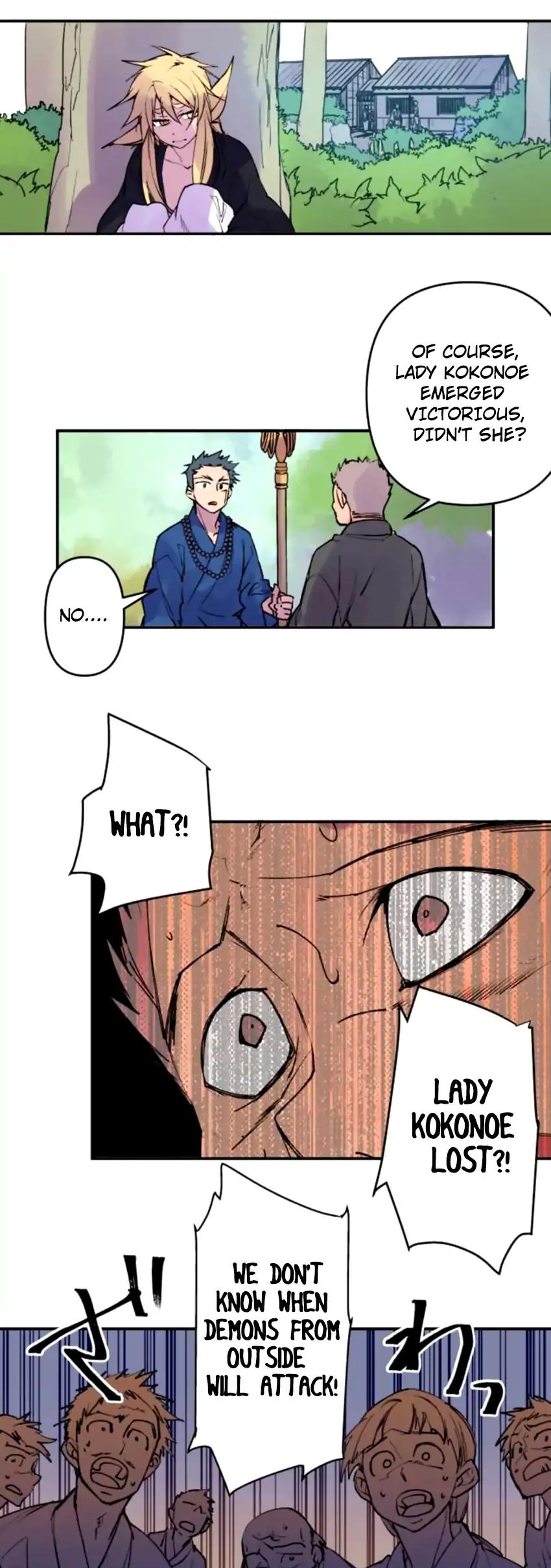 Ake no Tobari chapter 150 - page 11