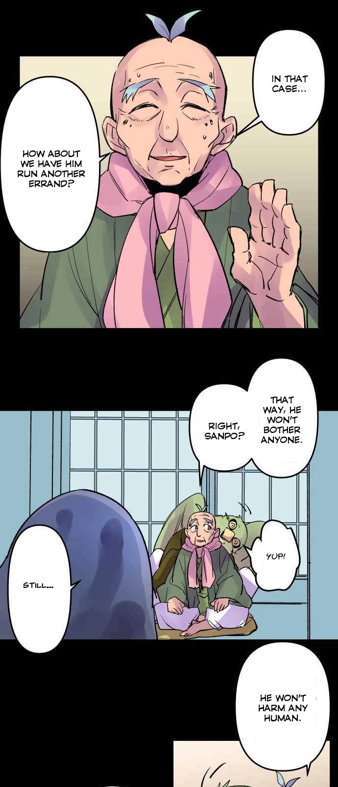 Ake no Tobari chapter 218 - page 11