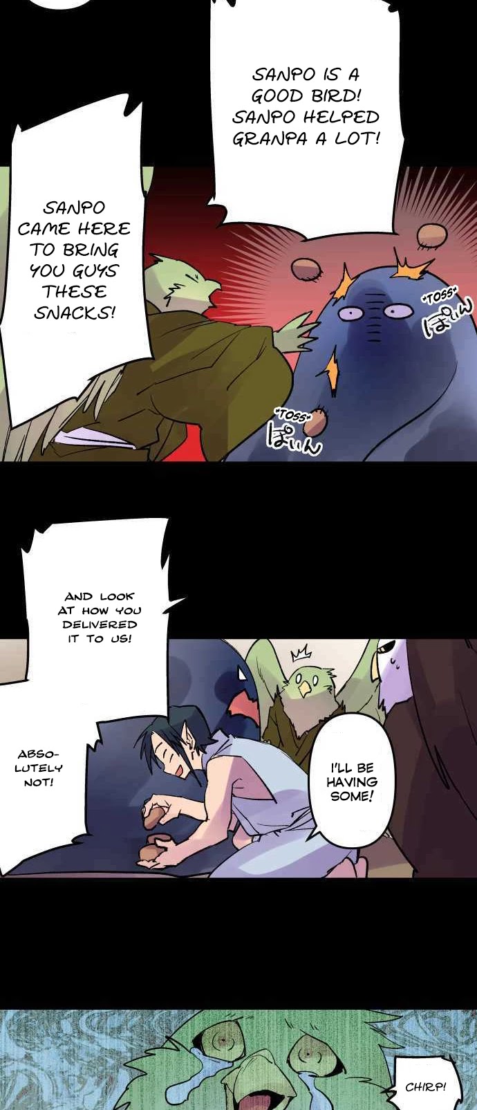 Ake no Tobari chapter 218 - page 9