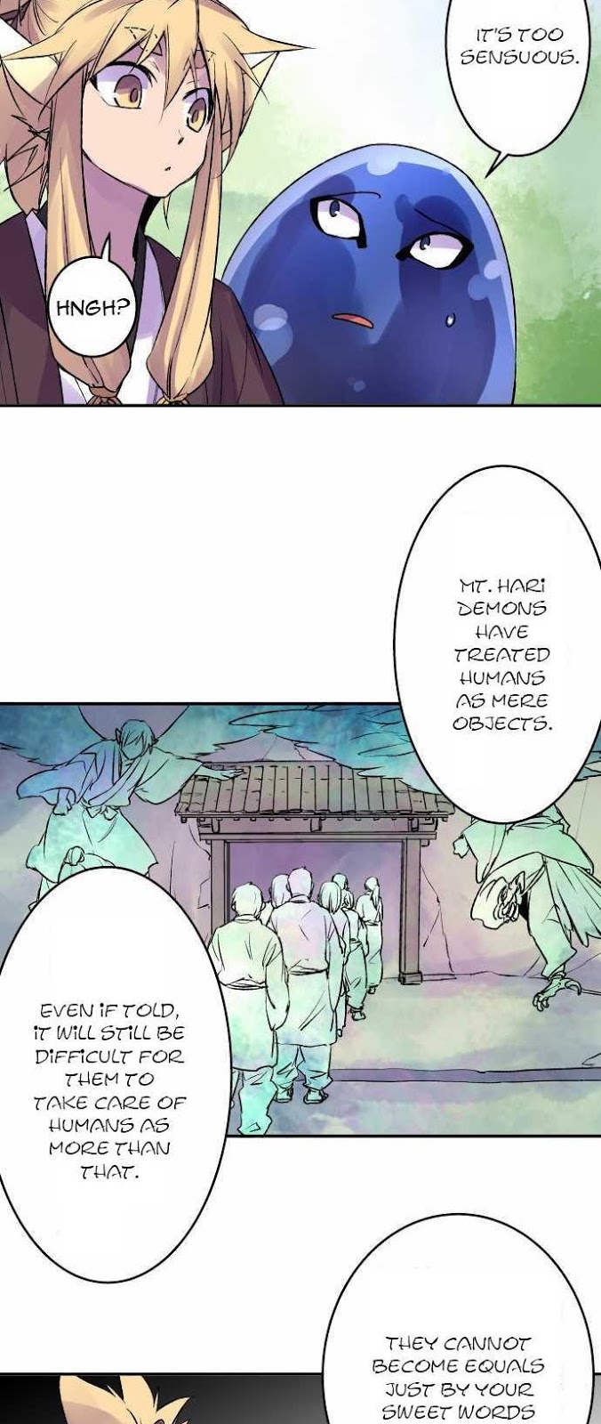 Ake no Tobari chapter 108 - page 14