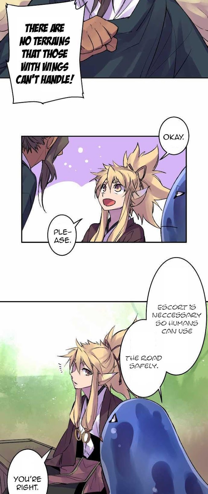 Ake no Tobari chapter 108 - page 8