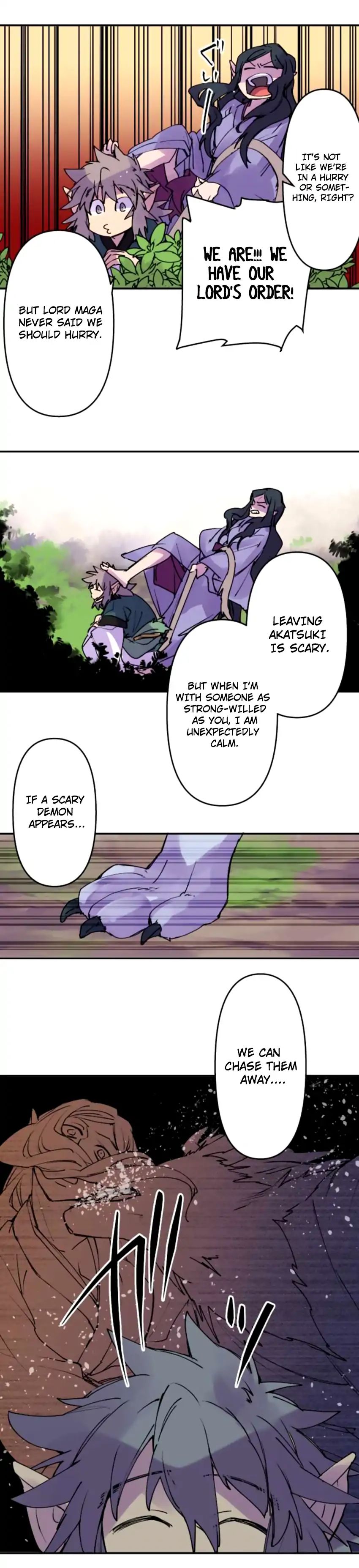 Ake no Tobari chapter 151 - page 13