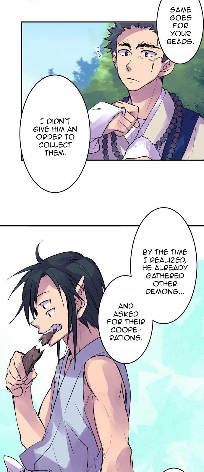 Ake no Tobari chapter 110 - page 20