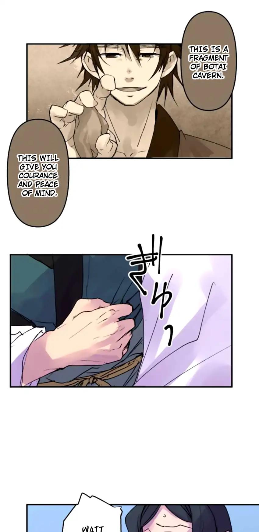 Ake no Tobari chapter 152 - page 8