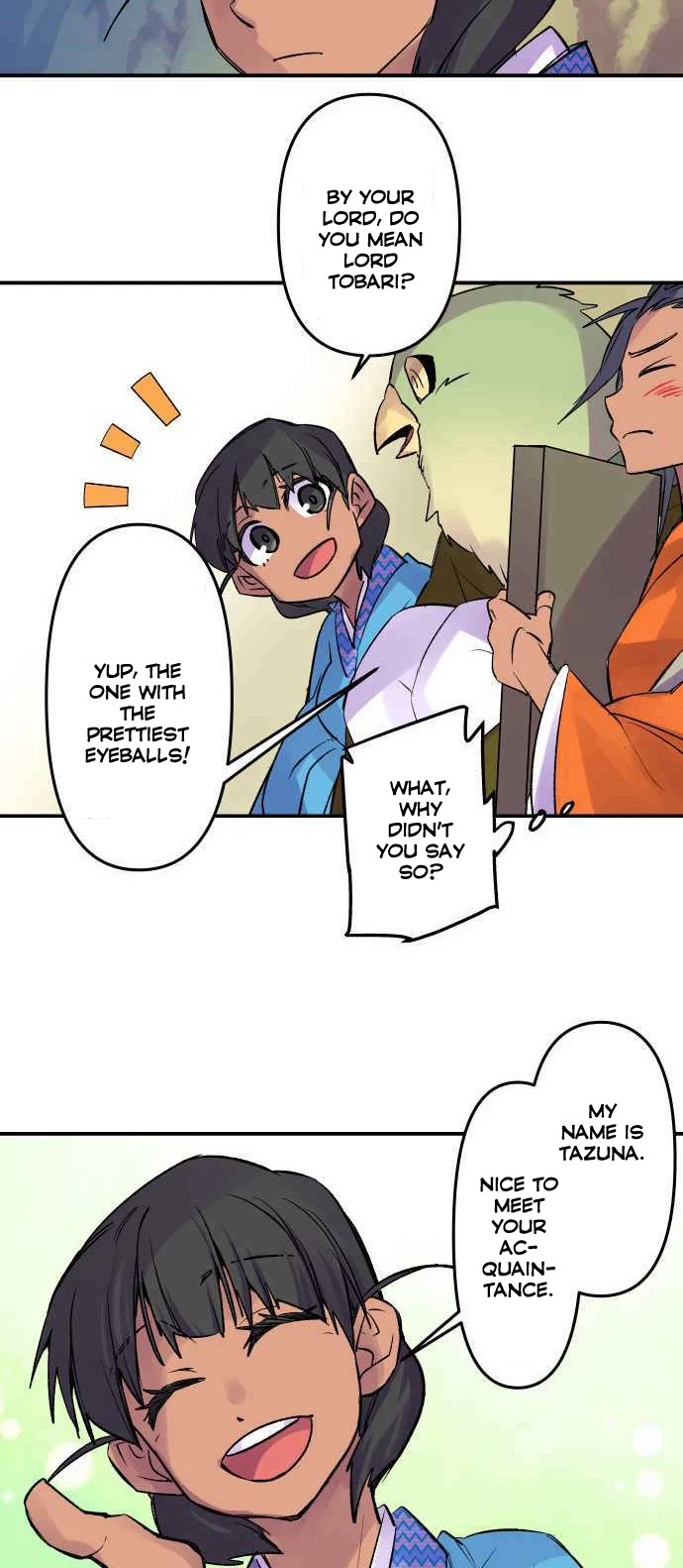 Ake no Tobari chapter 221 - page 10