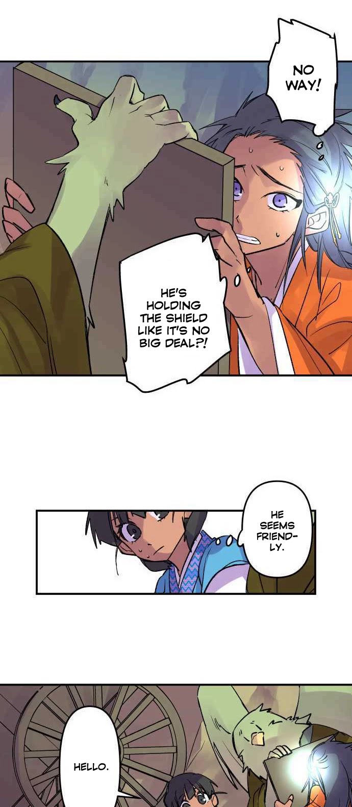 Ake no Tobari chapter 221 - page 7