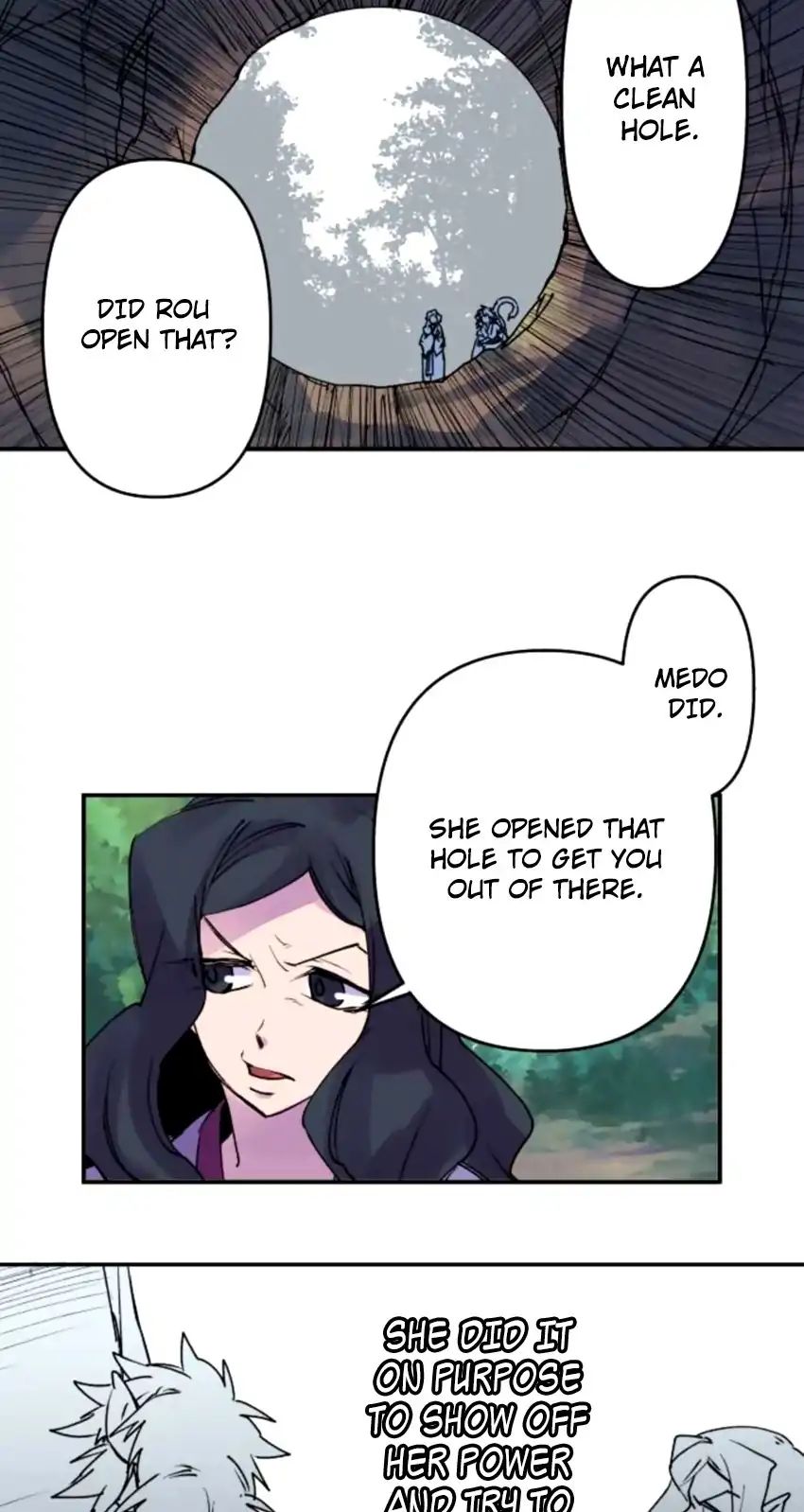 Ake no Tobari chapter 154 - page 18