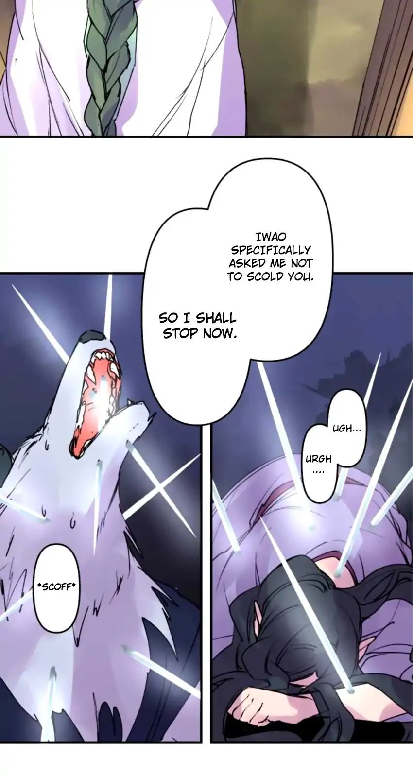 Ake no Tobari chapter 154 - page 2