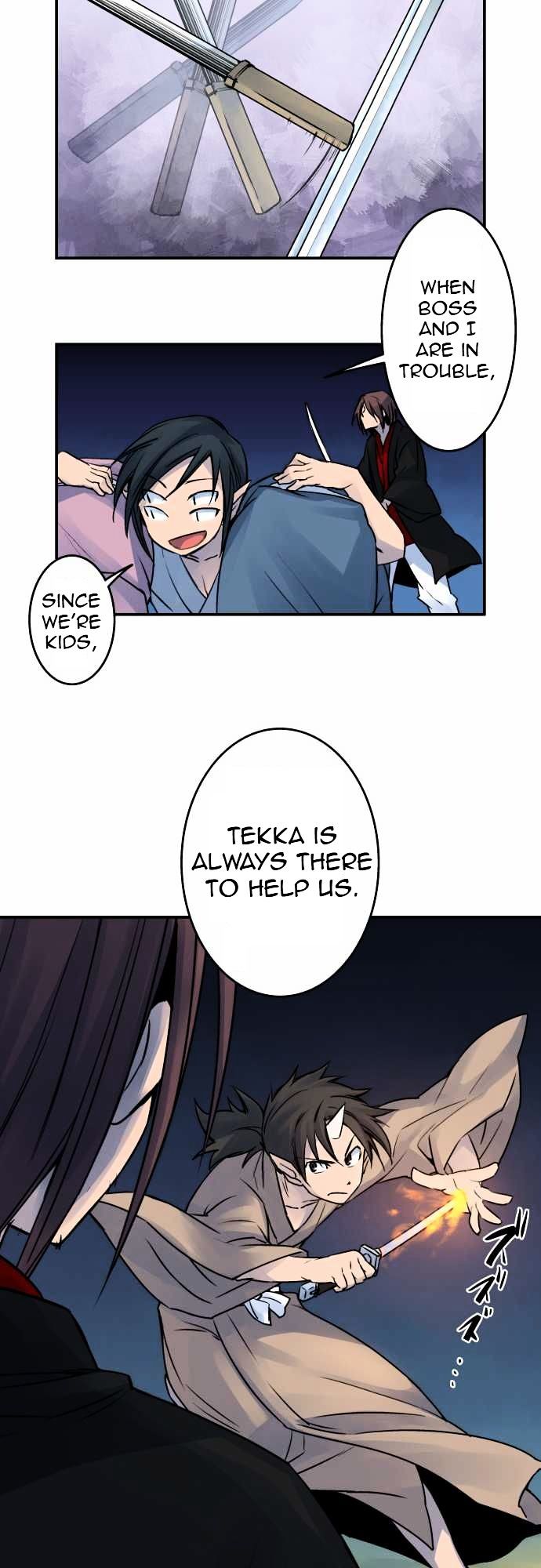 Ake no Tobari chapter 22 - page 15