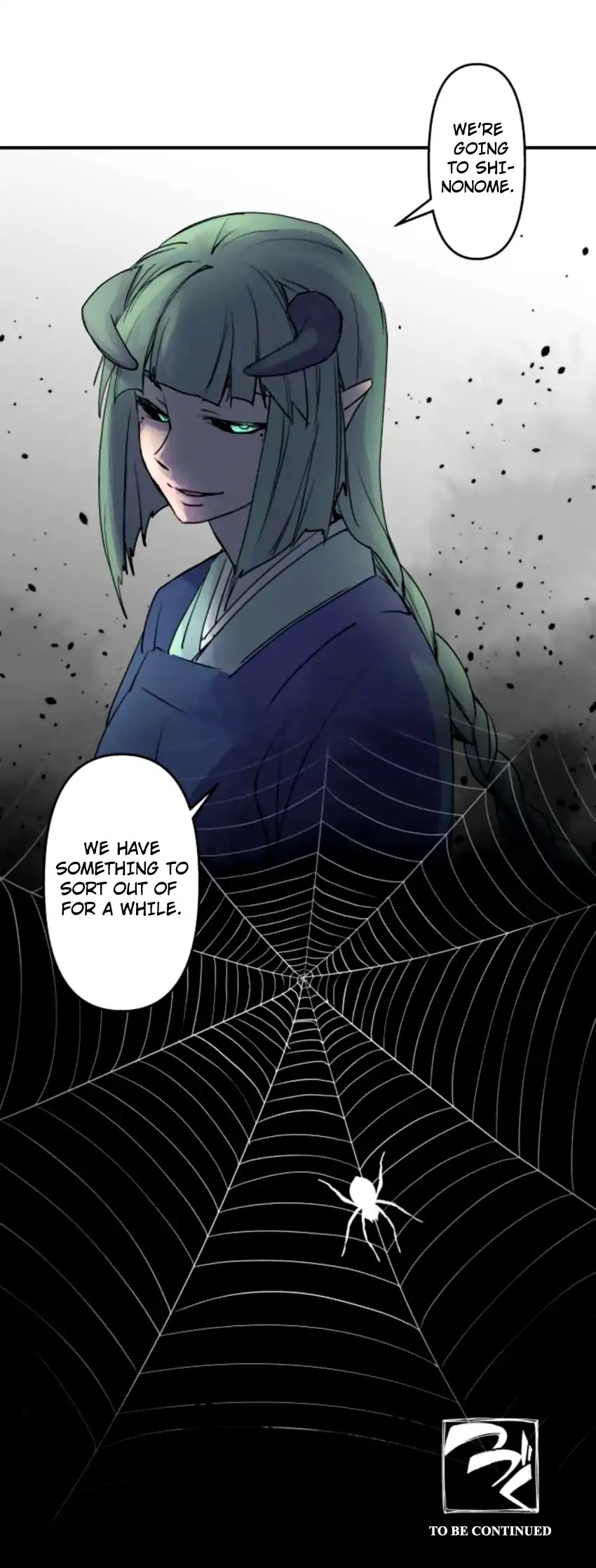 Ake no Tobari chapter 155 - page 24