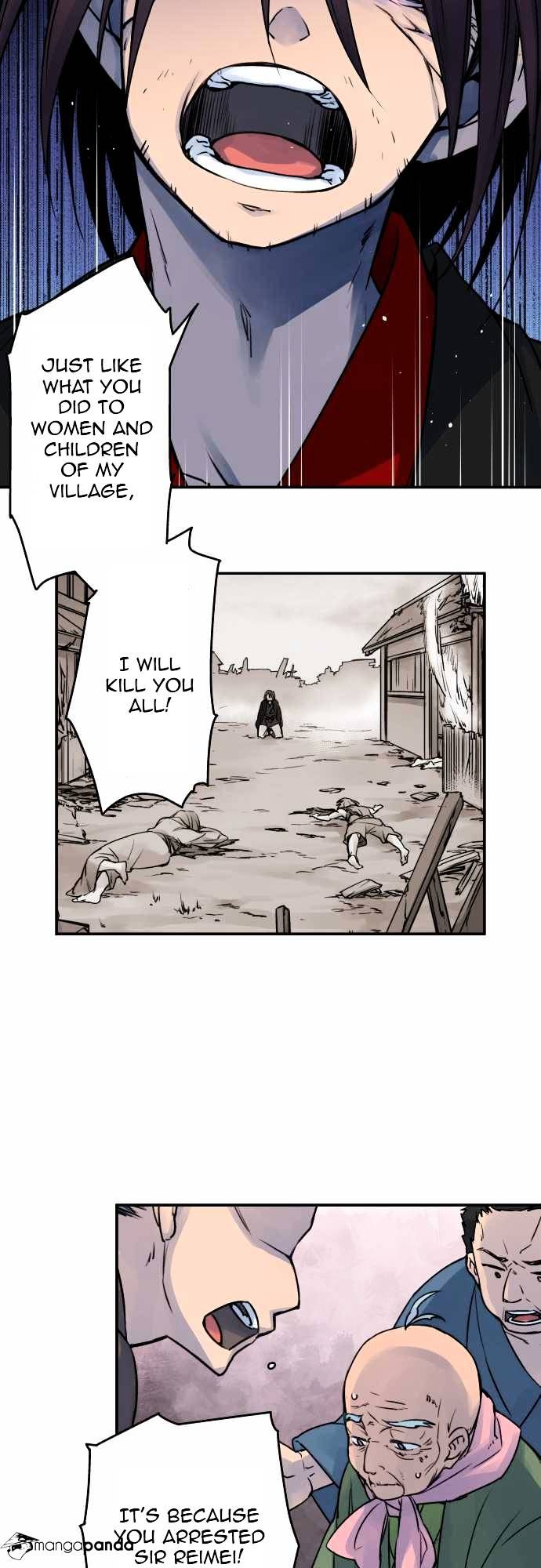 Ake no Tobari chapter 23 - page 4