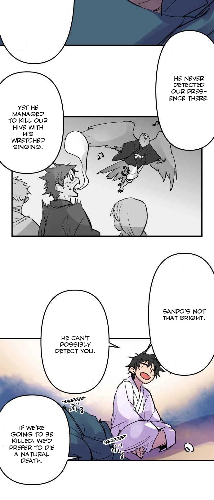 Ake no Tobari chapter 223 - page 20