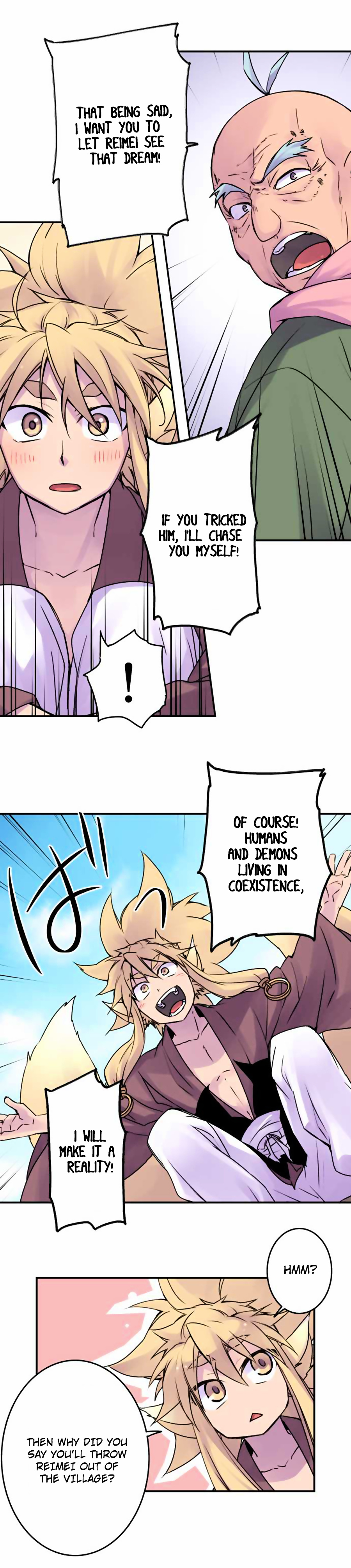Ake no Tobari chapter 45 - page 11