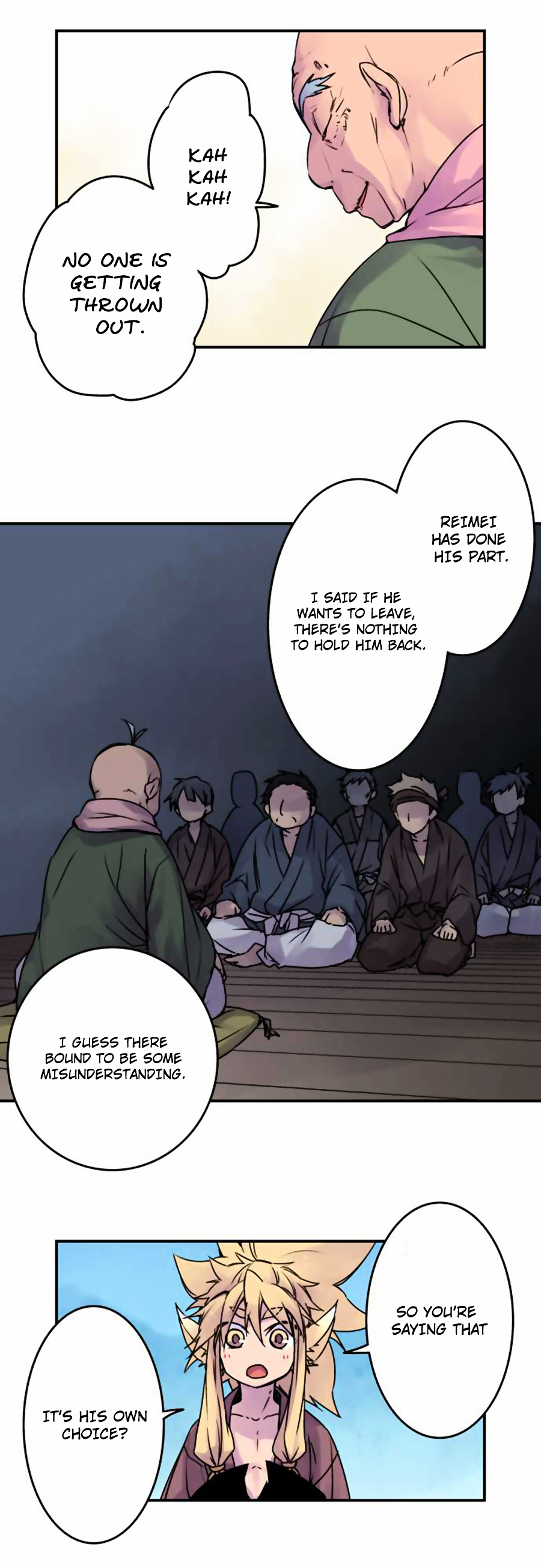 Ake no Tobari chapter 45 - page 12