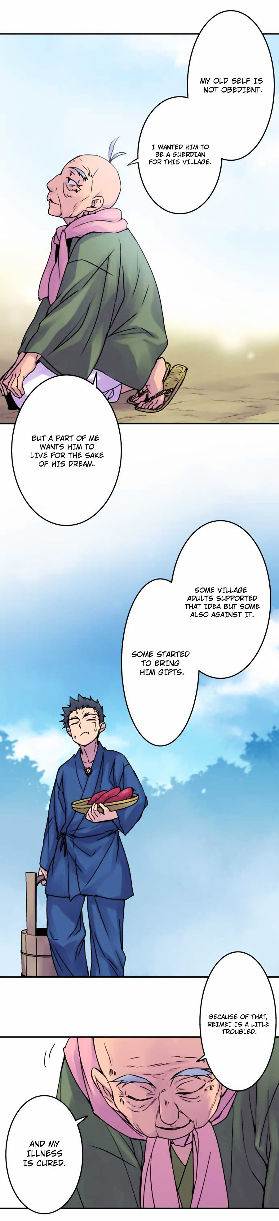 Ake no Tobari chapter 45 - page 13