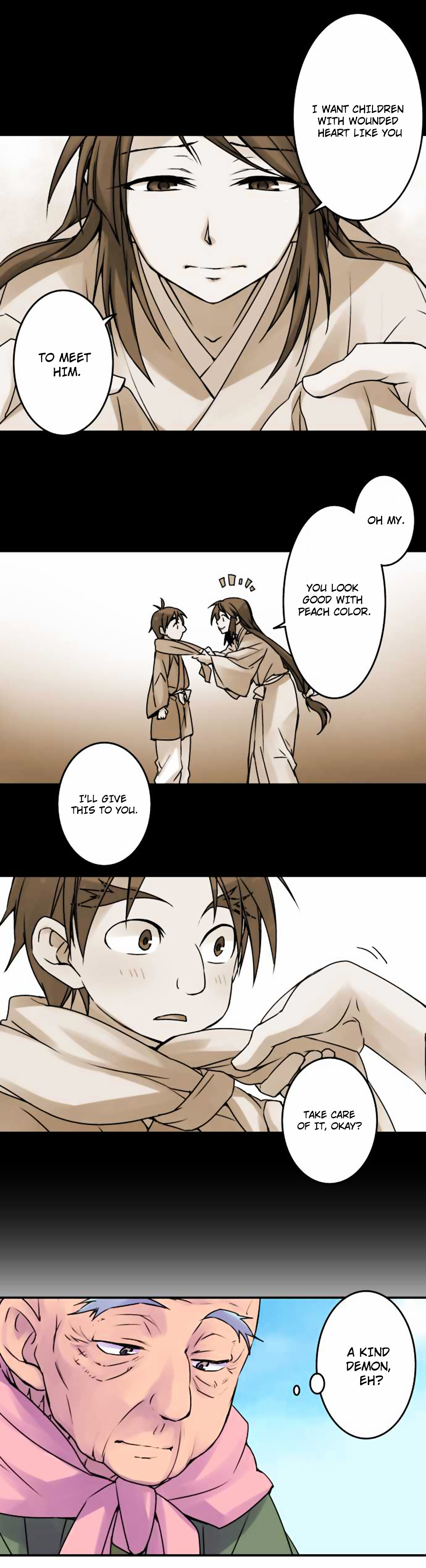 Ake no Tobari chapter 45 - page 8