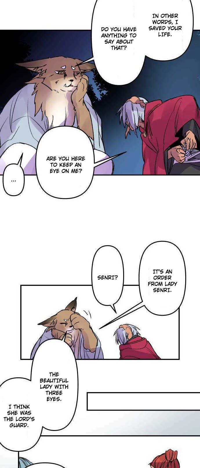 Ake no Tobari chapter 226 - page 15