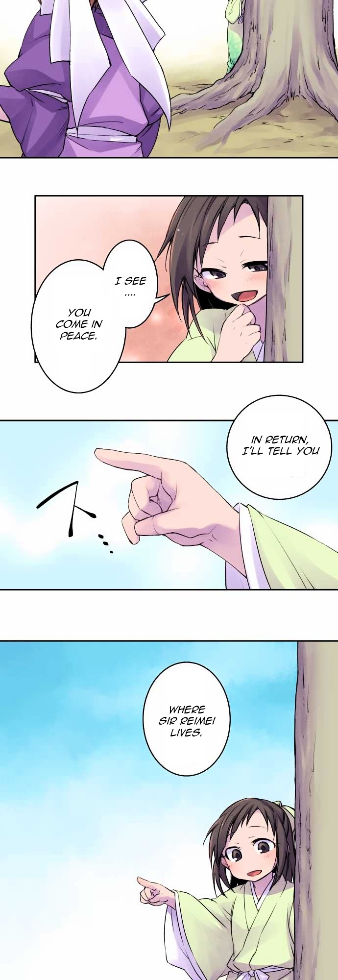 Ake no Tobari chapter 9 - page 5