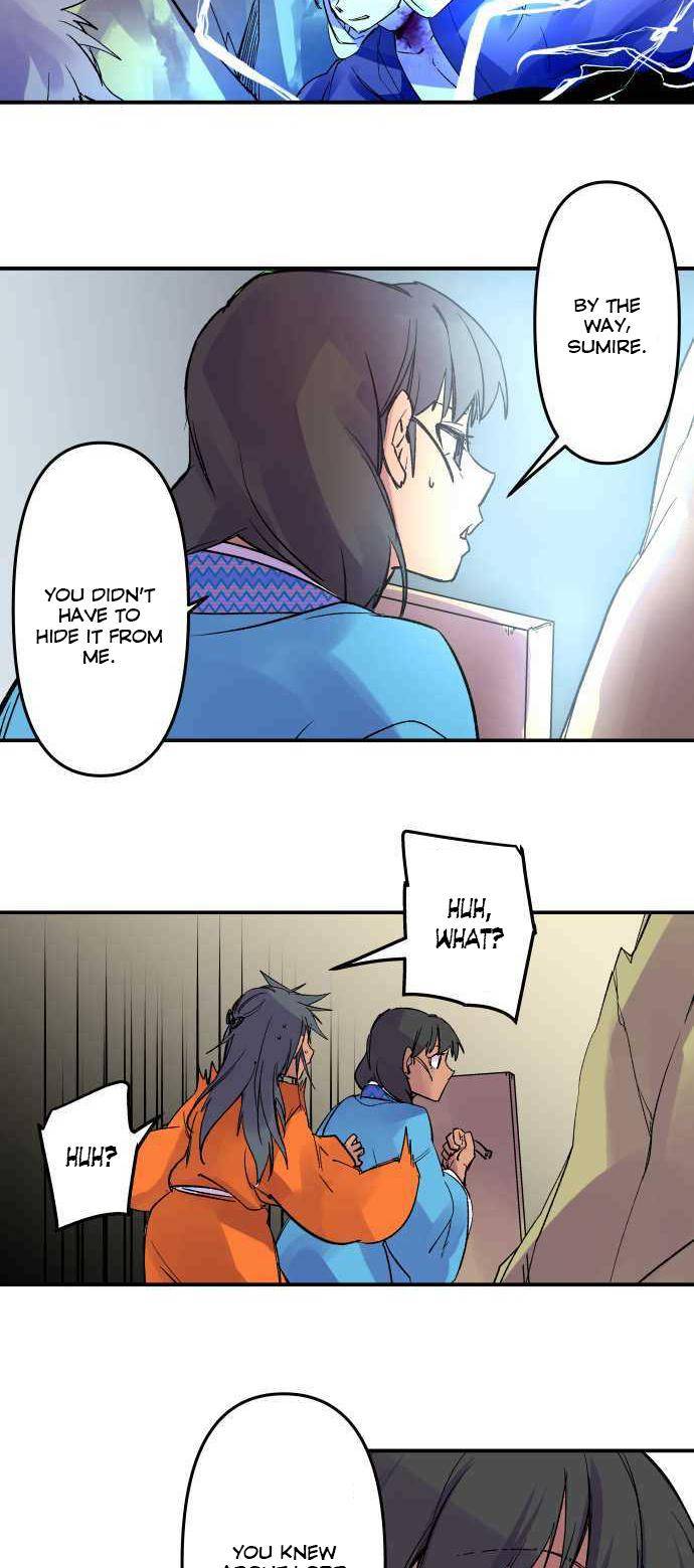 Ake no Tobari chapter 216 - page 10