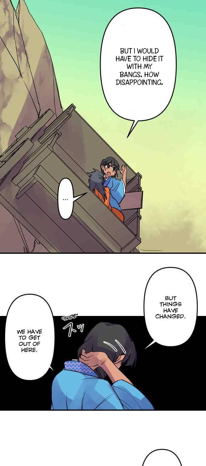 Ake no Tobari chapter 216 - page 8