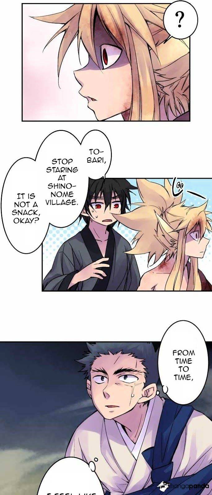 Ake no Tobari chapter 78 - page 24