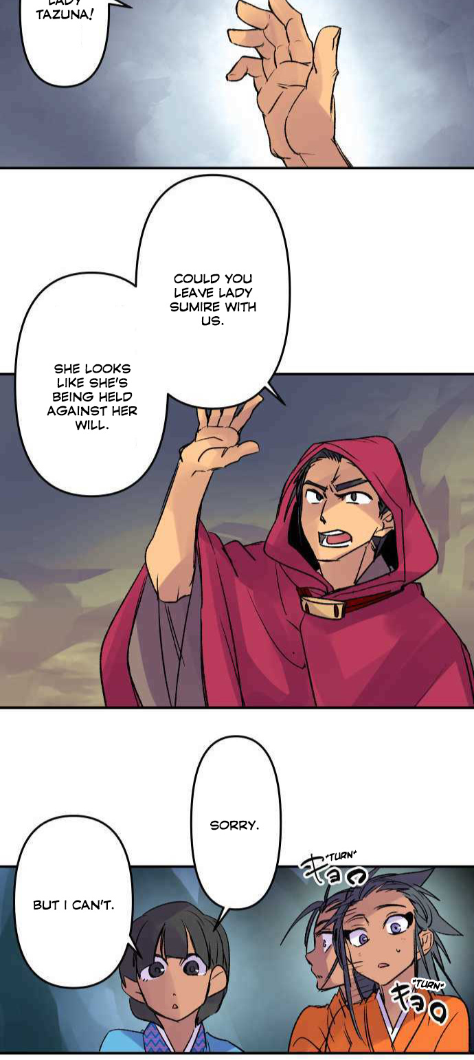 Ake no Tobari chapter 227 - page 18