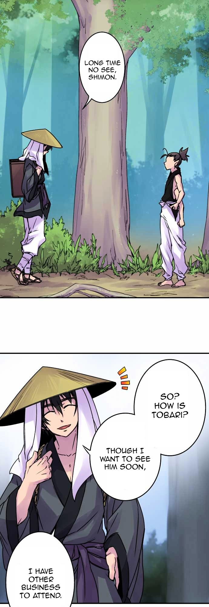 Ake no Tobari chapter 49 - page 3