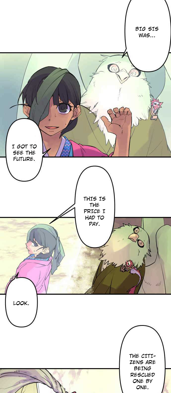 Ake no Tobari chapter 254 - page 4