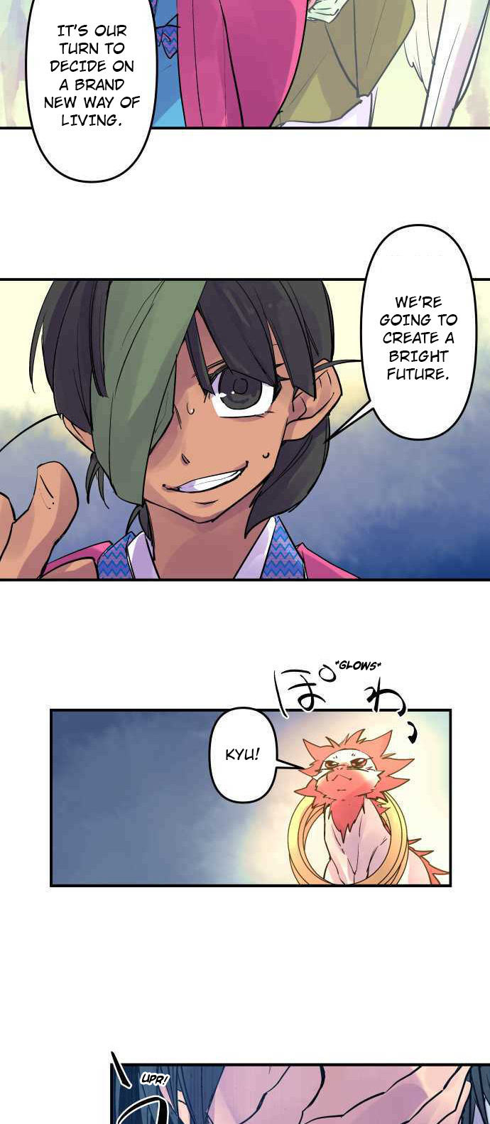 Ake no Tobari chapter 254 - page 6