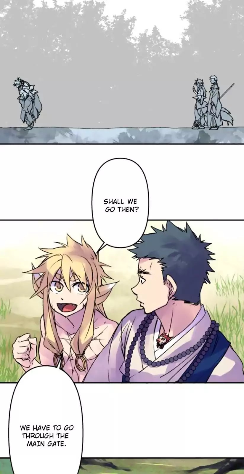 Ake no Tobari chapter 121 - page 19