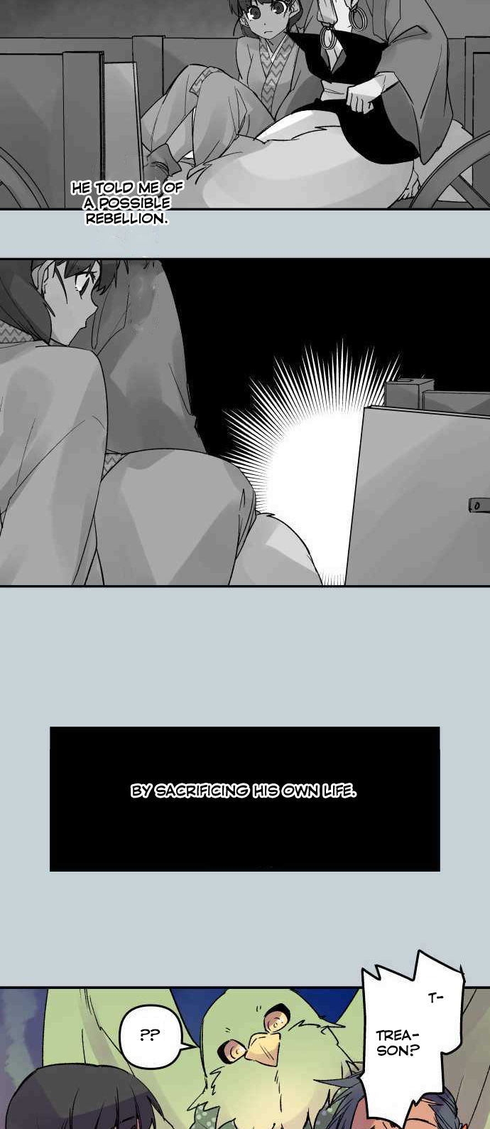 Ake no Tobari chapter 230 - page 7